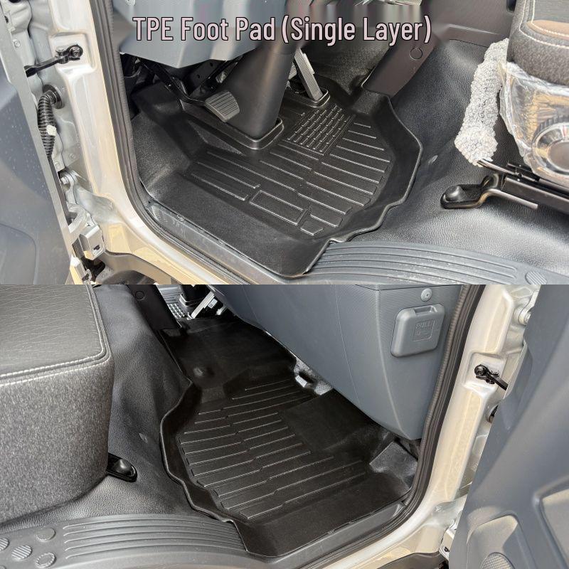 Foton ES5/ES3 Truck TPE Floor Mats for Times Leader, Big King Kong, Ruowo Shenglong, Light Cargo Trucks