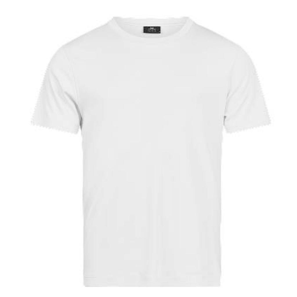 Tee Jays Mens Plain Pima Cotton T-Shirt
