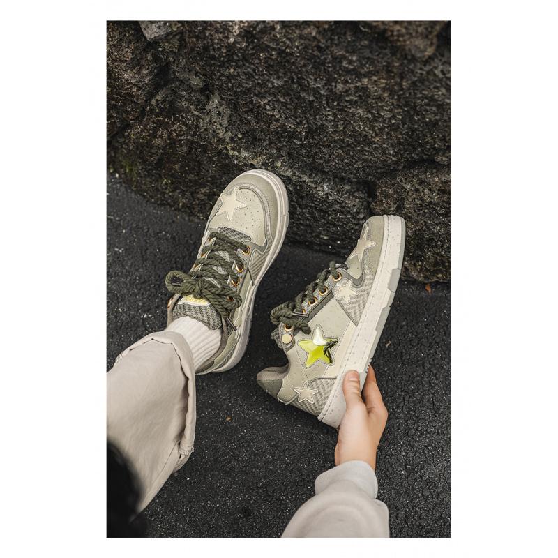 Longjing Special-interest fashion brand CSTore Hot-Selling Sneakers2025 Summer Breathable Season Comfortable Sneaker Breathable