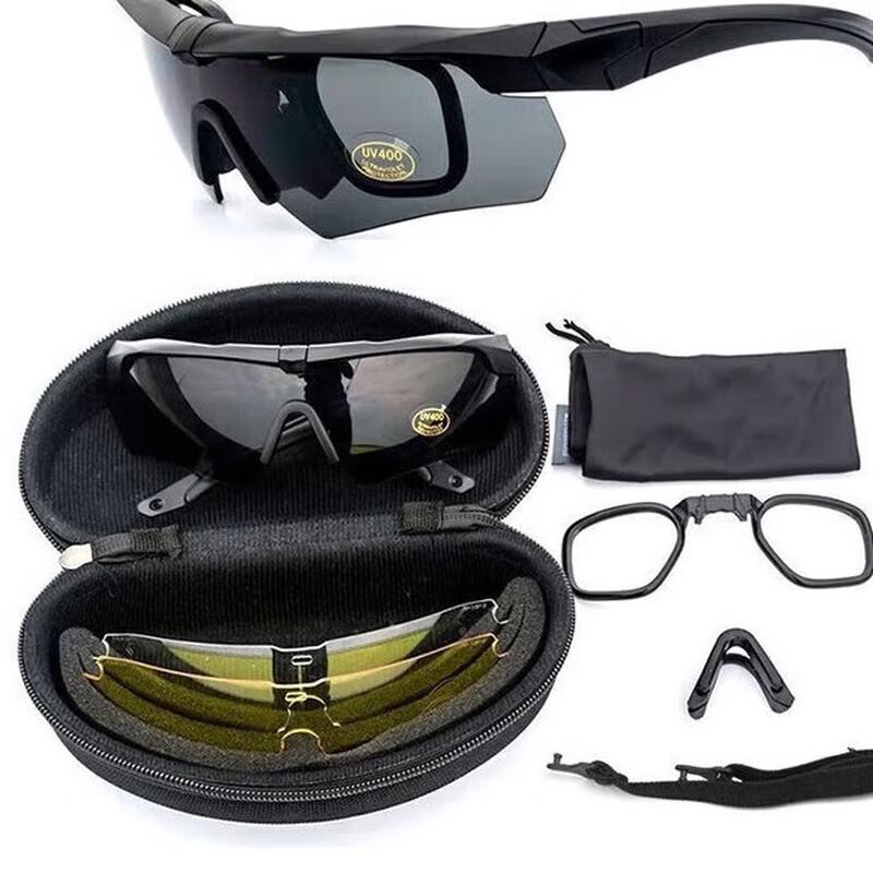 Tactical Military Polarized Protective Goggles