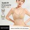Adjustable Push-Up Bra with Underwire Support and Back Smoothing