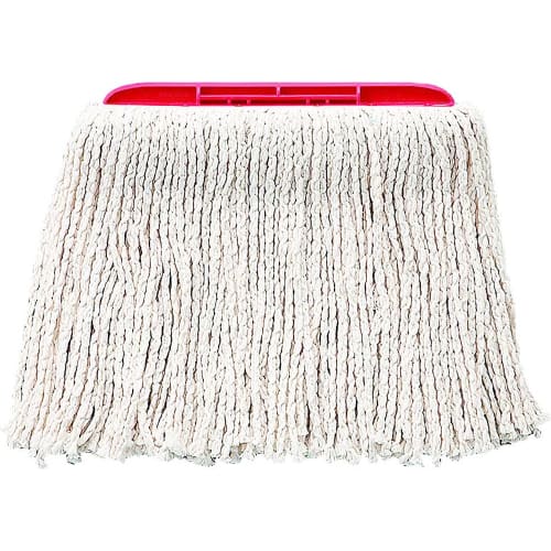 

Yamazaki Sangyo Mop Replacement Knitting Thread Rag, Red, 8 inches, 220g