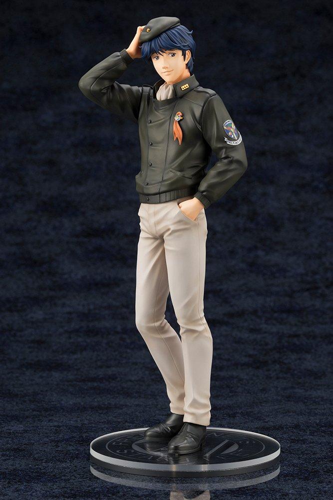 ARTFX J Legend of the Galactic Heroes Yang Wenli scale PVC painted finished figure 1/8