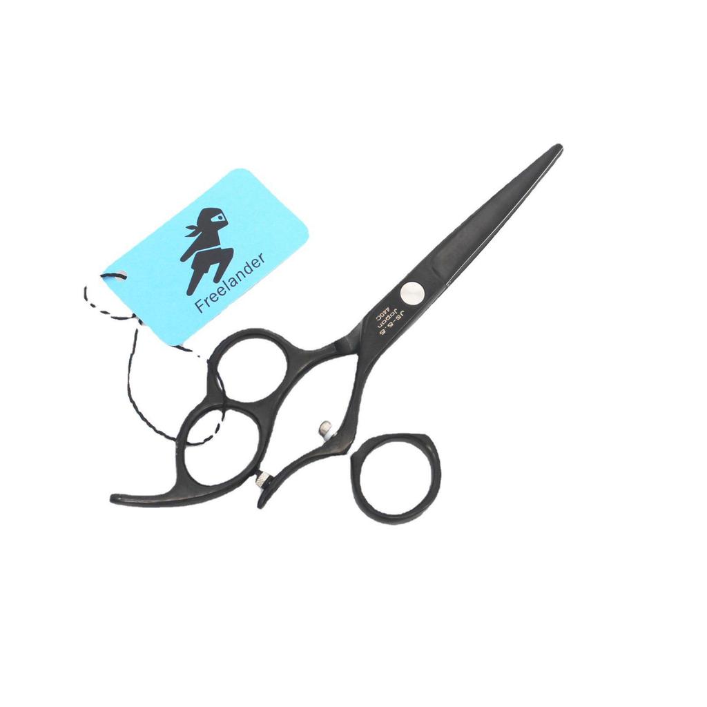 6.0" Black Walker Thinning & Straight Hairdressing Shears