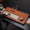 Wujin Stone Solid Wood Drainage Tea Tray