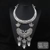 A Few Collars Handmade Features Dong Miao Silver Necklace Retro Dance Performance Guizhou Miao Accessories Women