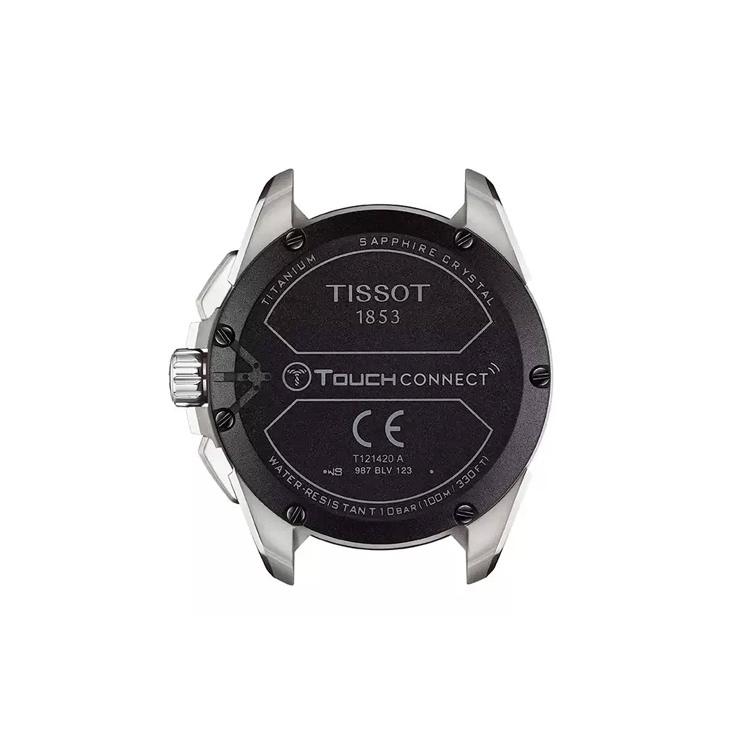 Tissot Tengzhi Infinity Collection T Touch Tengzhi Boundless Collection Mișcare cu Cuarț Ceasuri pentru Bărbați Ceas T121.420.47.051.01
