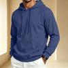 Heren Casual Raglan Lange Mouwen Hoodie