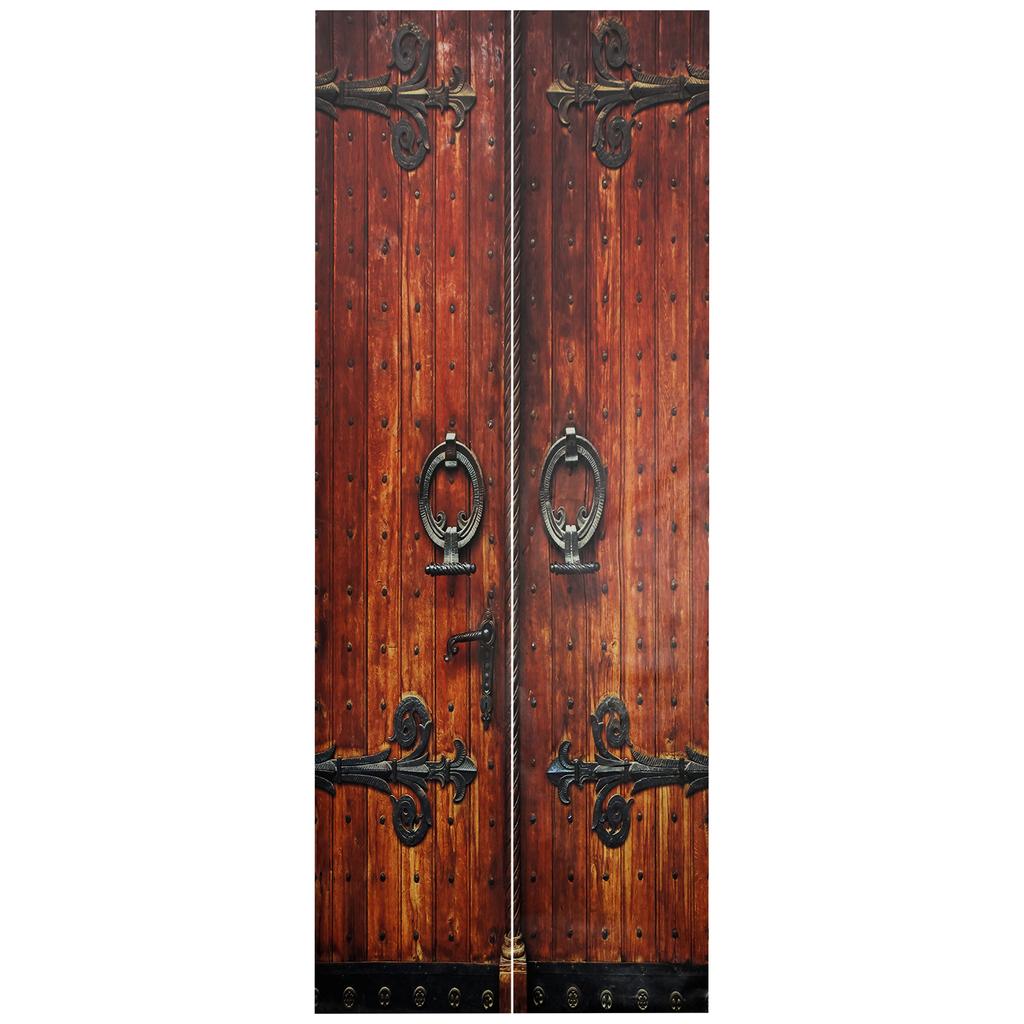 Dörrmural Klistermärke Lätt att Använda Dörrdekor Klistermärke Vattentät Dörraffisch Dammtät Dörrtapet Avtagbar Vinyldörr