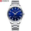 Curren 8425 Men's Classic Casual Business Quartz Watch with Steel Band