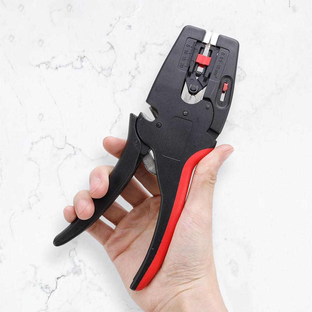 Electrical Wire Stripper Manual Cable Cutter Wire Stripping Tool Cable Wire Stripper Cutter Crimper Wire Stripper Tool