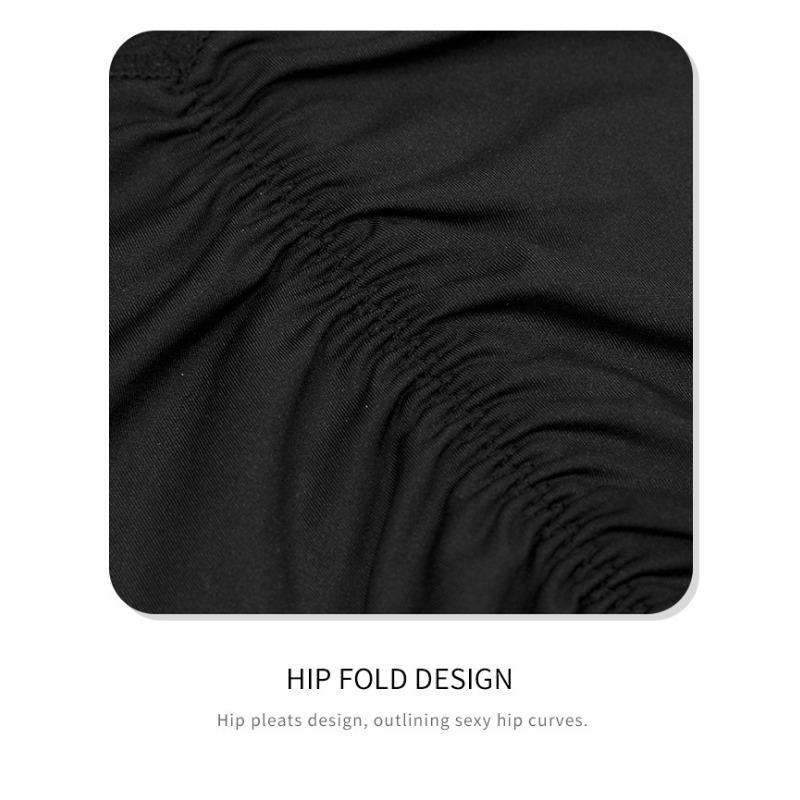 High Waist Hook And Eye Tummy Control Shaper Shorts