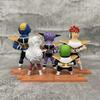 Anime Super Saiyan Q Version Capsule Corp Ginyu Force Villain Figure Model Pvc