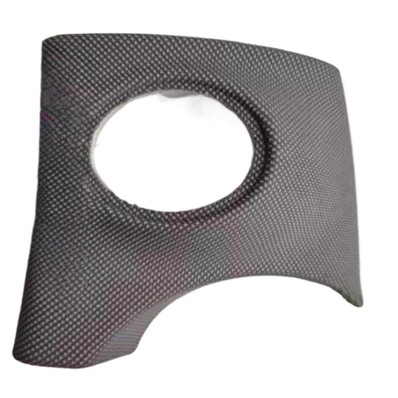 Front Left Dashboard Decorative Cap Panel Central Control Upper Cover Plate Grey Woven Fabric for Chevrolet Cruze Auto Part