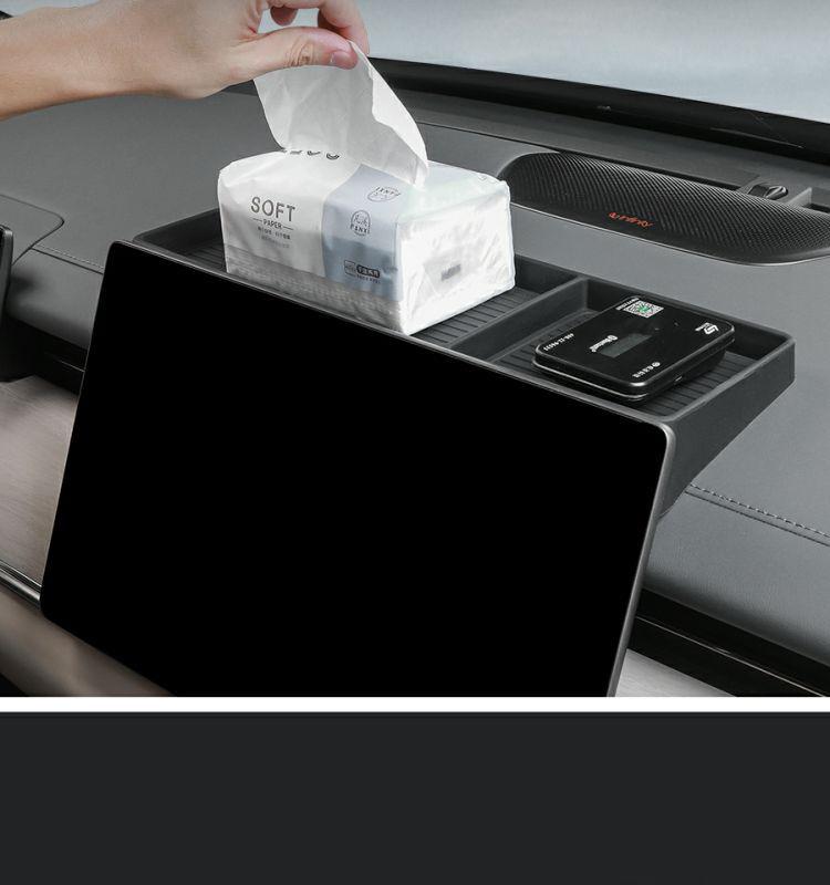 Baojun Huajing S Center Console Rear & Under Armrest Storage Box