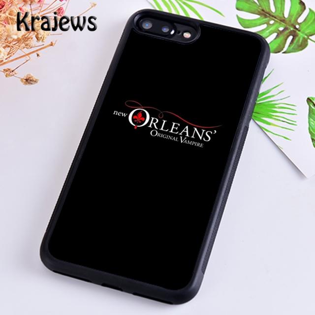 

Krajews The Originals Vampire Poster Phone Case Cover For iPhone 17 Air 16 15 14 plus 11 12 13 pro max Plus coque Fundas iPhone 13