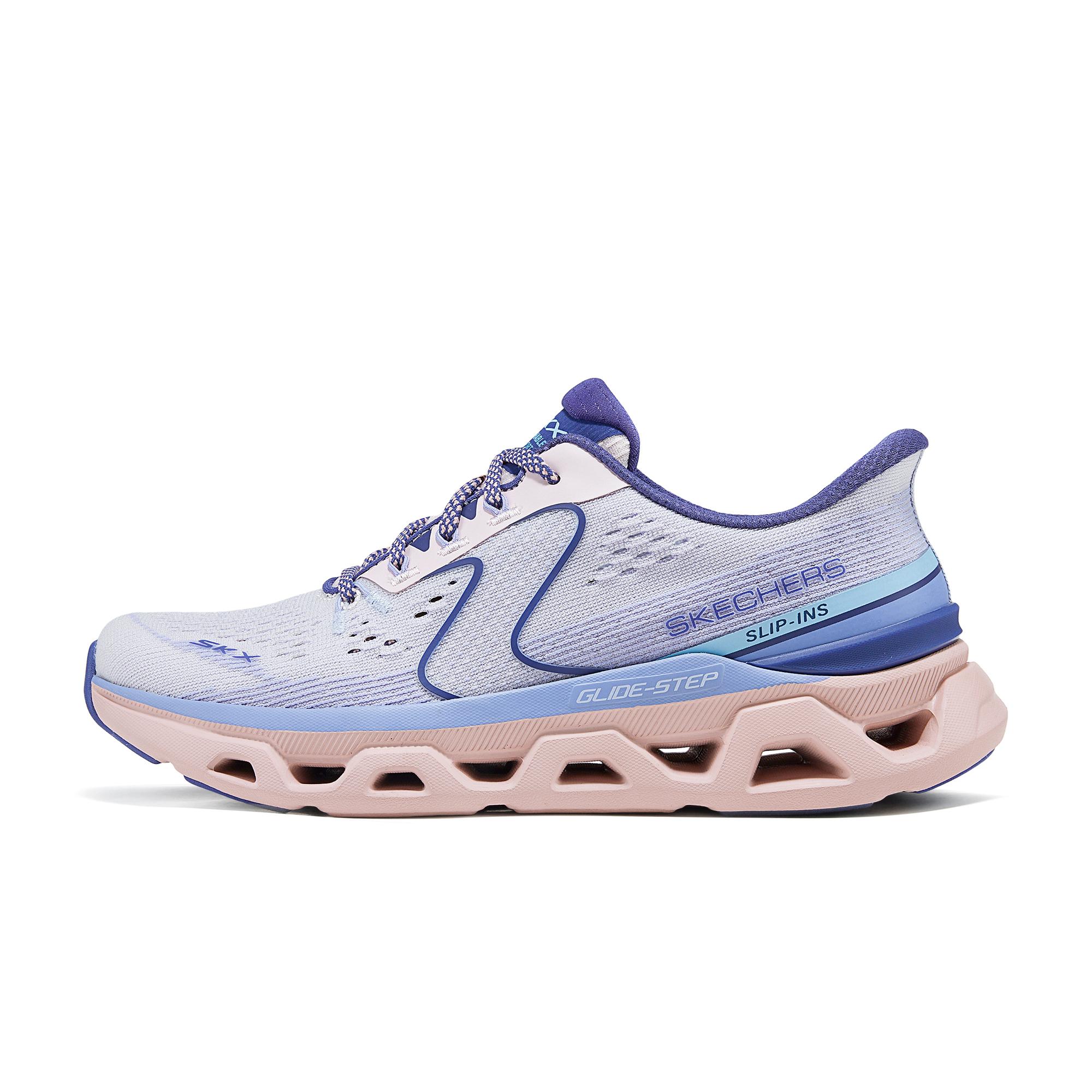 Skechers Sport Comfortable Versatile Low-Top Casual Shoes Women sneakers Pink Blue 150512-PKBL 35