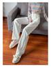 Women's High Waist Light Color Wide Leg Jeans - Spring/Summer 2025 Korean Style, Floor-Length, Slimming, Thin and Versatile Straight Leg Pants