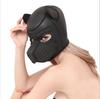 Kukly pro psy 10 barev PU+Gumová maska s otevřenými očima Odnímatelné sexuální hračky pro Cosplay pro páry