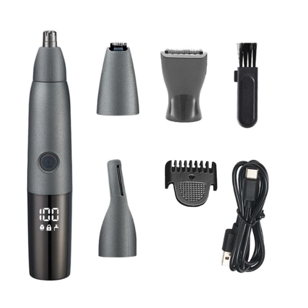 Gentle Eyebrow Trimmer Painless Nose Hair Remover Electric Nose Hair Trimmer  Wet and Dry Hair