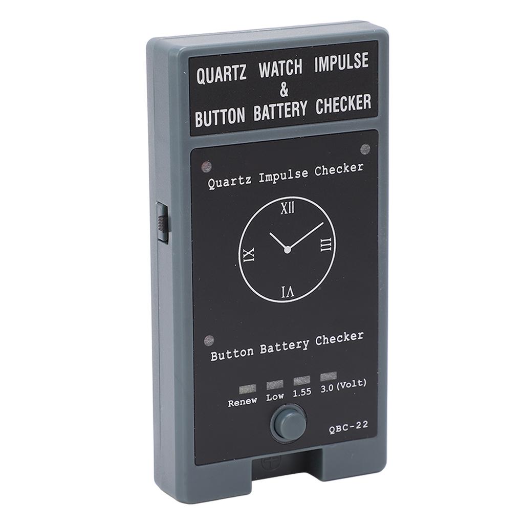 Quartz Watch Mobile Tester Quartz Impulse Button Battery Checker Portable Watch Detection Tool