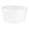 2x Ovenproof Casserole Dish, Bowl, Ceramic Ramekin, 170 ml