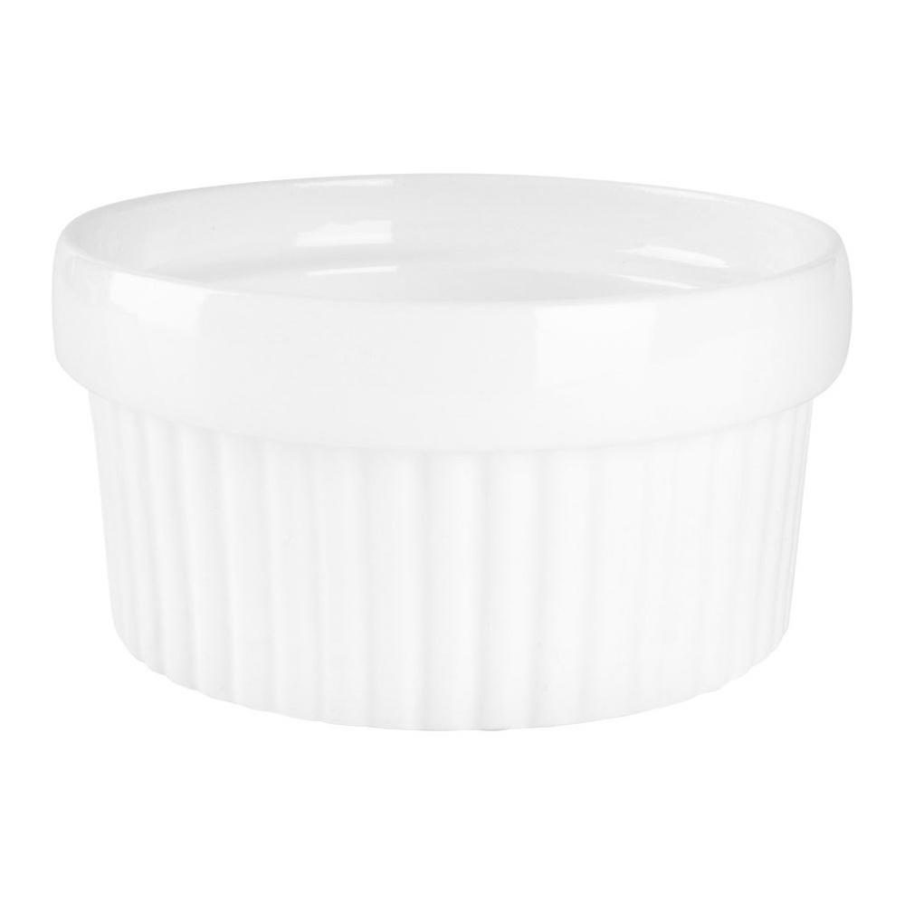 2x Ovenproof Casserole Dish, Bowl, Ceramic Ramekin, 170 ml