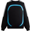 Kith For Adidas Football Crewneck  Black Men Tops JF3349