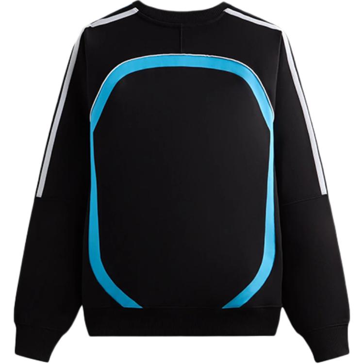 Kith For Adidas Football Crewneck  Black Men Tops JF3349
