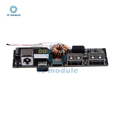 QC3.0 3S 4S 5S PD 65W100W Powerbank 6 Ports 21700 Zwei-Wege-Schnellladung Mobiles Stromversorgungsmodul 18650 Lademodul