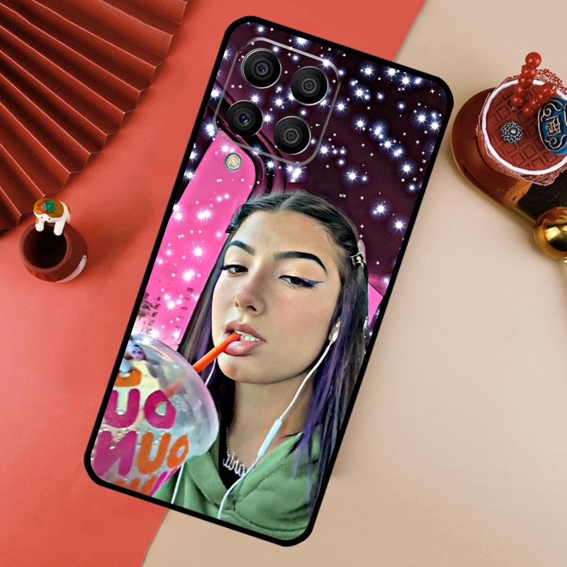 charlie damelio For Samsung Galaxy M21 M33 M53 M13 M12 M32 M52 M11 M31 M35 M55 M15 M14 M34 M54 M06 M16 Case