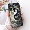 Modne Cool Etui Na Motorola Moto G67 Power G57 Power 5G Czarne Silikonowe Miękkie Tylne Pokrowce Na Telefon MOTO G67Power G57 Power