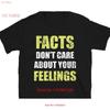 Facts Dont Care About Your Feelings Tom Macdonald T Shirt Counter Culture Fake Woke Lyrics Ben Shapiro Quote Hang Over Gang
