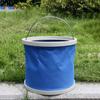 9L Thickening Portable Folding Bucket Outdoor Camping Fishing Bucket Car Storage Container Car Wash Mop Bucket Cleaning Tools