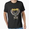 Kvelertak Robot Mecha Owl - Heavy Metal Rock Band Fan Art Essential T-Shirt