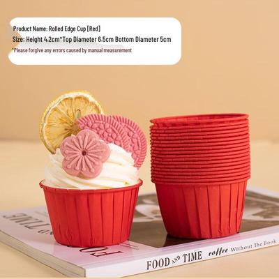 High-Temperature Muffin & Cake Baking Paper Cups