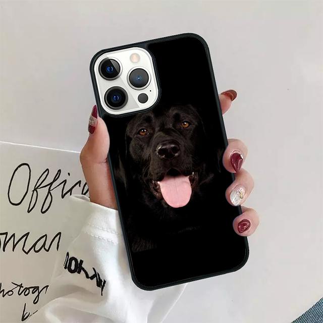 Labrador collage Cute Puppy Print Phone Case Cover For iPhone 17 Air 15 16e 14 13 12 Pro Max 11 Pro Max Plus Coque