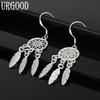 925 Sterling Silver Piercing Earrings Charm Wedding Jewelry