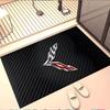 Chevrolet Corvette Print Rug, Washable Floor Carpet, For Entryway Dorm Laundry Room Office Study, Home Decor Birthday Christmas Gift