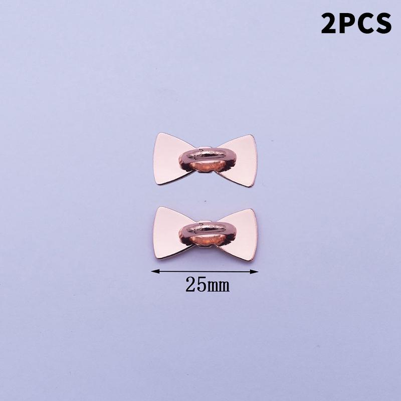 New 2/4PCS Adhesive Metal Stars Moon Bow Phone Charm Holder Phone Case Finger Ring Stand Hook Buckle Charm Clasp Accessor String 5
