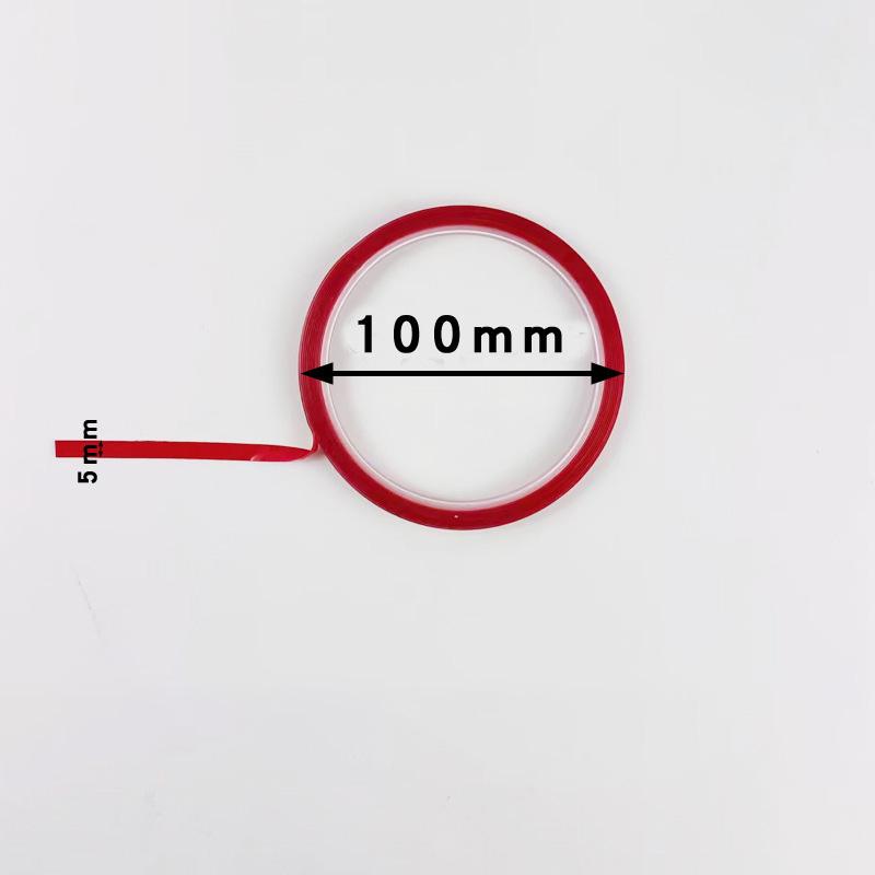 3M Strong Nano Double Sided Adhesive Tape Transparent No Traces Sticker Waterproof Auto Tape Strong Adhes Car Protect Sticker