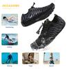 Unisex Sneldrogende Waterschoenen Heren Dames Kleurrijke Strand Zwemmen Surfen Zeezijde Aqua Schoenen Koppel Blootsvoets Stroomopwaarts Sneakers