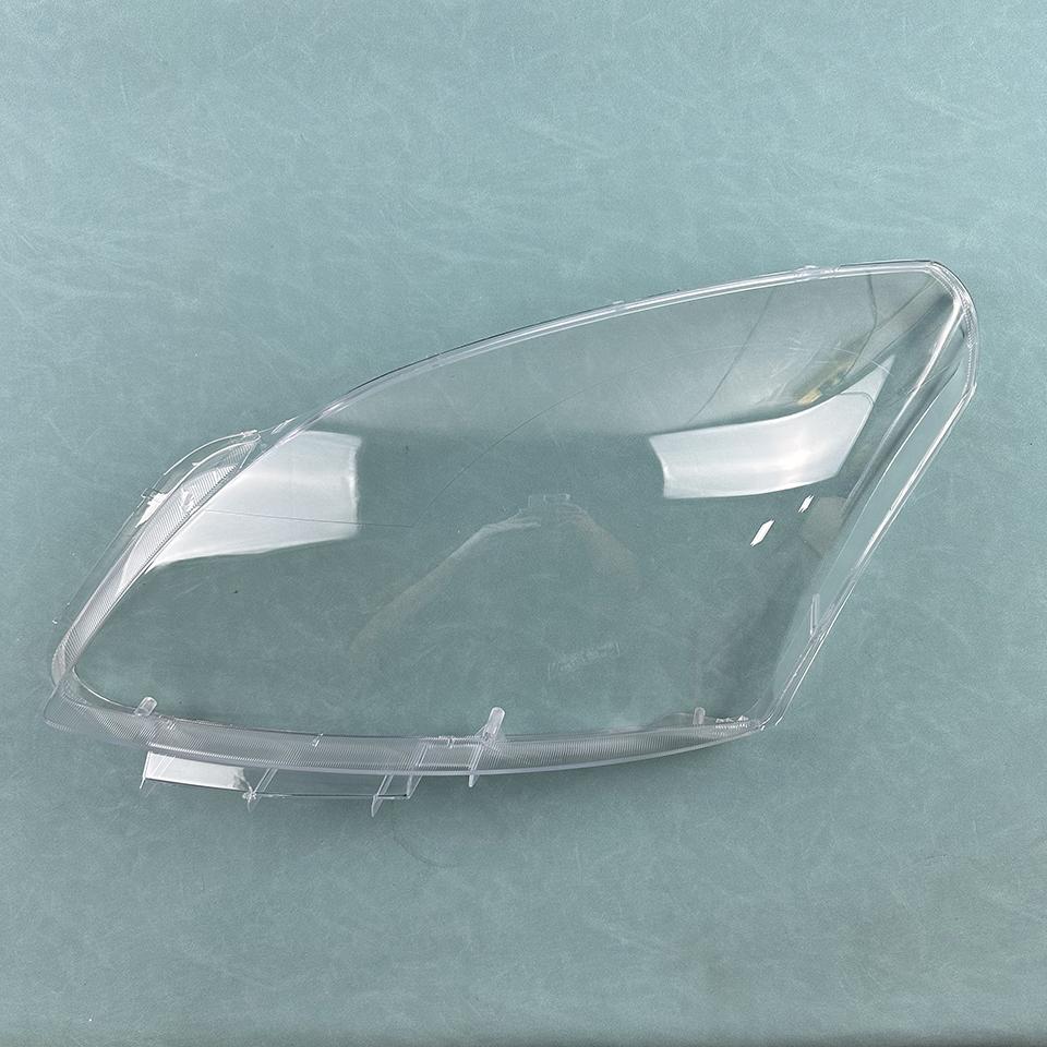 For Renault Koleos 2009 2010 Car Replacement Headlight Glass Headlamp Transparent Lampshade Lamp Shell Auto Lens Cover