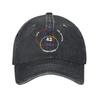 Keine Panik  Die Antwort auf die Frage nach dem Leben dem Universum und dem ganzen Rest Douglas Adams  Merch Baseballkappen Unisex Täglich Verstellbare Sonnenkappe