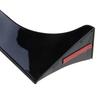 Pro VW Golf 6 MK6 GTI GTR GTD 2008-2012 Zadní boční spoiler na okno Canard Canards Splitter Dekorace exteriéru vozu Plastový levý pravý