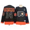 Maglia da Hockey su Ghiaccio da Uomo Squadra NHL Personalizzata Cucita Stile Vintage Misto Cotone Uniforme Abbigliamento Partita di Allenamento