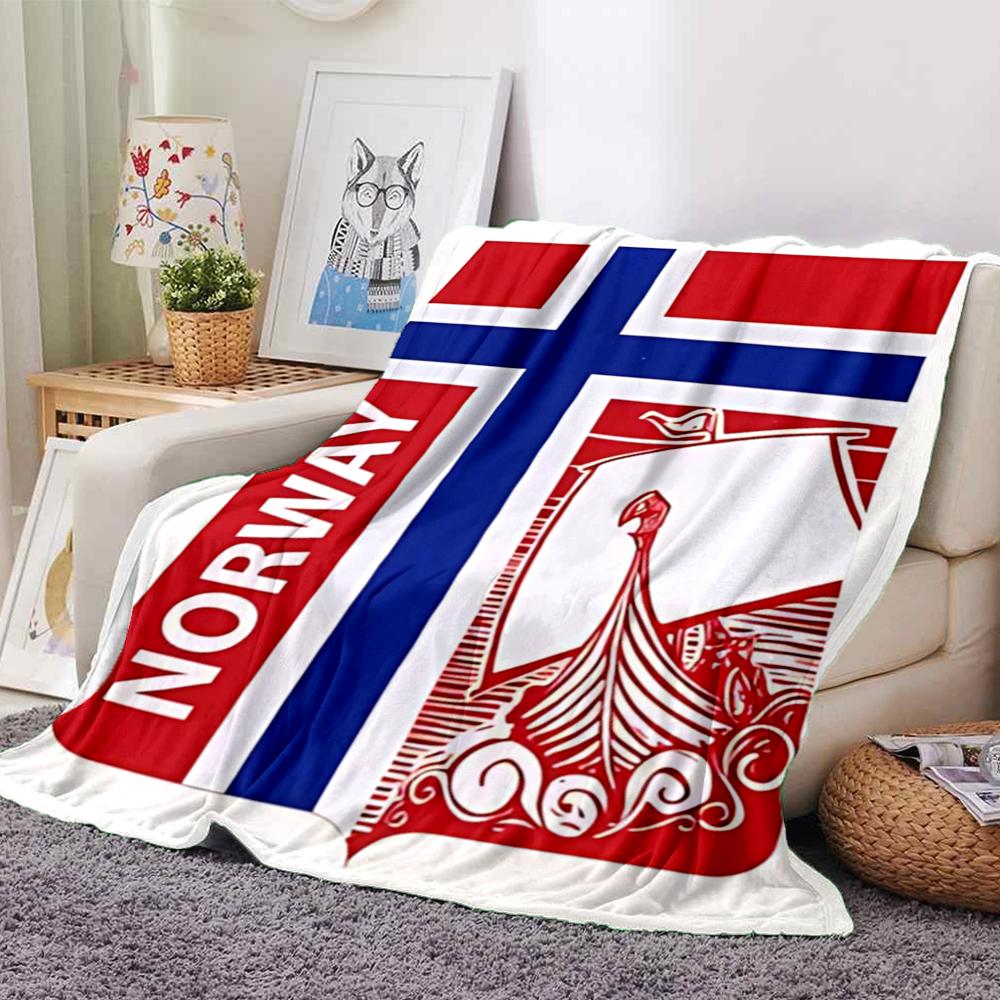 Abstract Art Patterns Blankets Flannel Printed Breathable Warm Throw Blanket for Home Office Bedspreads 0708a135