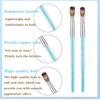 6 Multi-Size Nail Art Brush Set for Acrylic & Dip Powder - Precision 3D Carving, Extension & Detailing, 3A+ Nylon (Pro & Beginner)