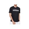 Adidas Breathable Soft Crew Neck Short Sleeve T-Shirt Men Tops Black DU1246