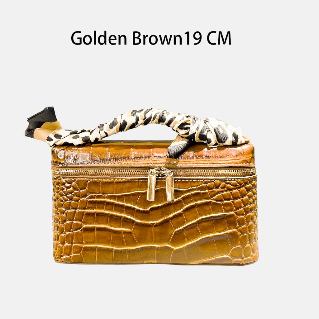 Mendy Women's bag 19cm Small Crosbody bags Hand Bag Genuine Leather Crocodile Pattern Elegant Top Handle Handbag Luxury Designer